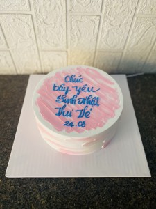 Bánh Kem Tặng Ngày 20/10 - HN116